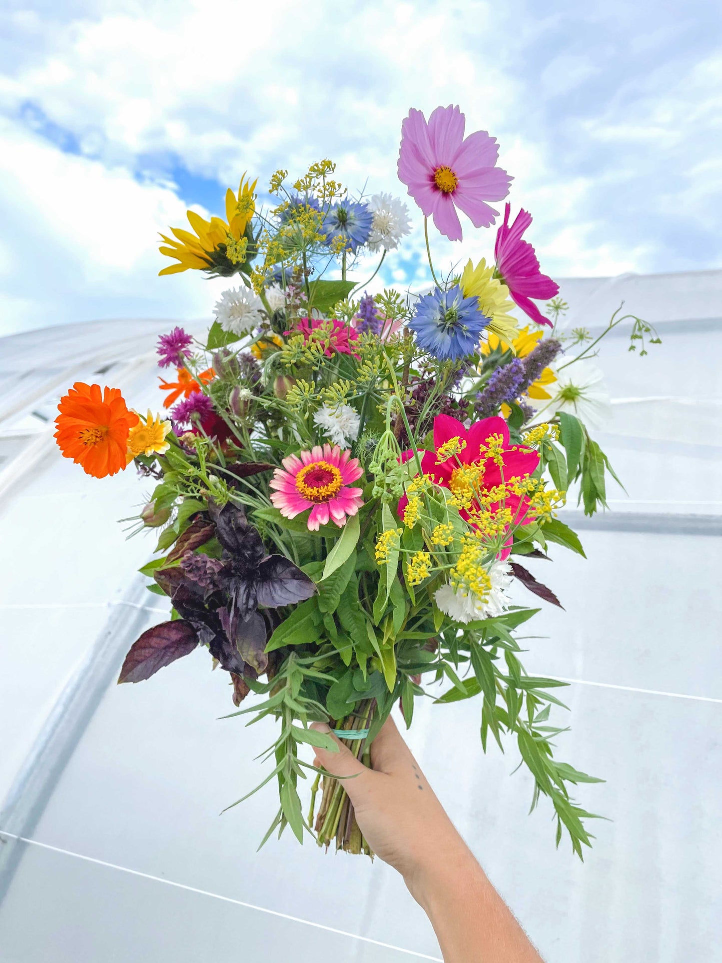 Abonnement floral comestible