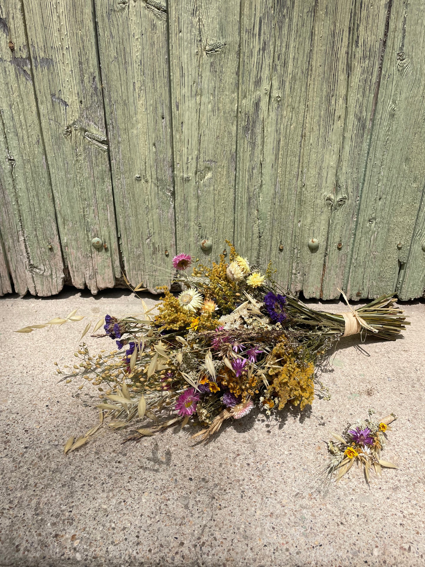 Bouquet sec