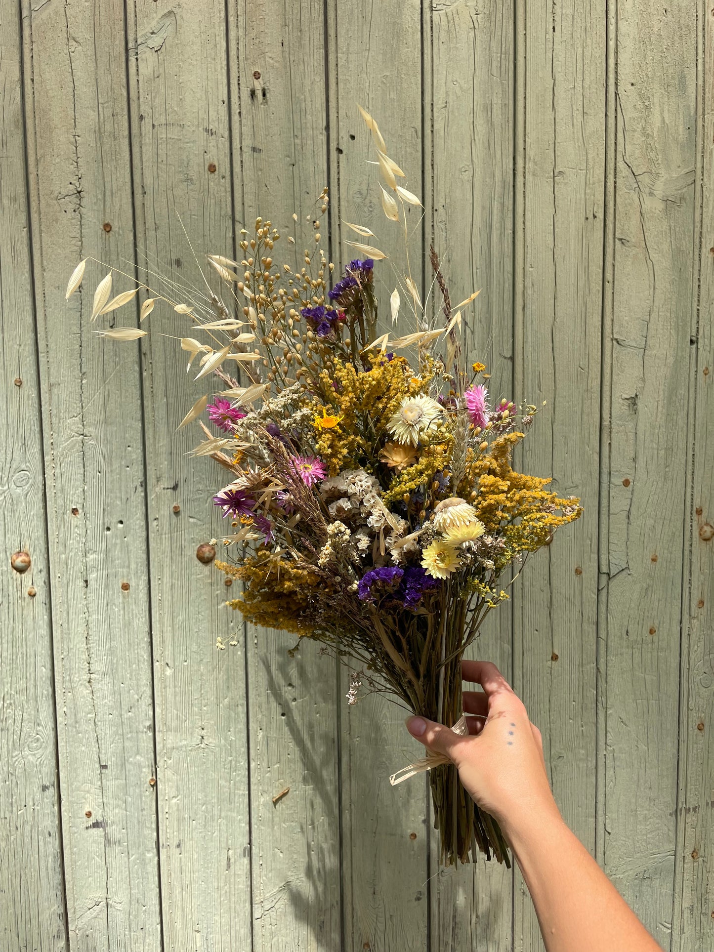 Bouquet sec