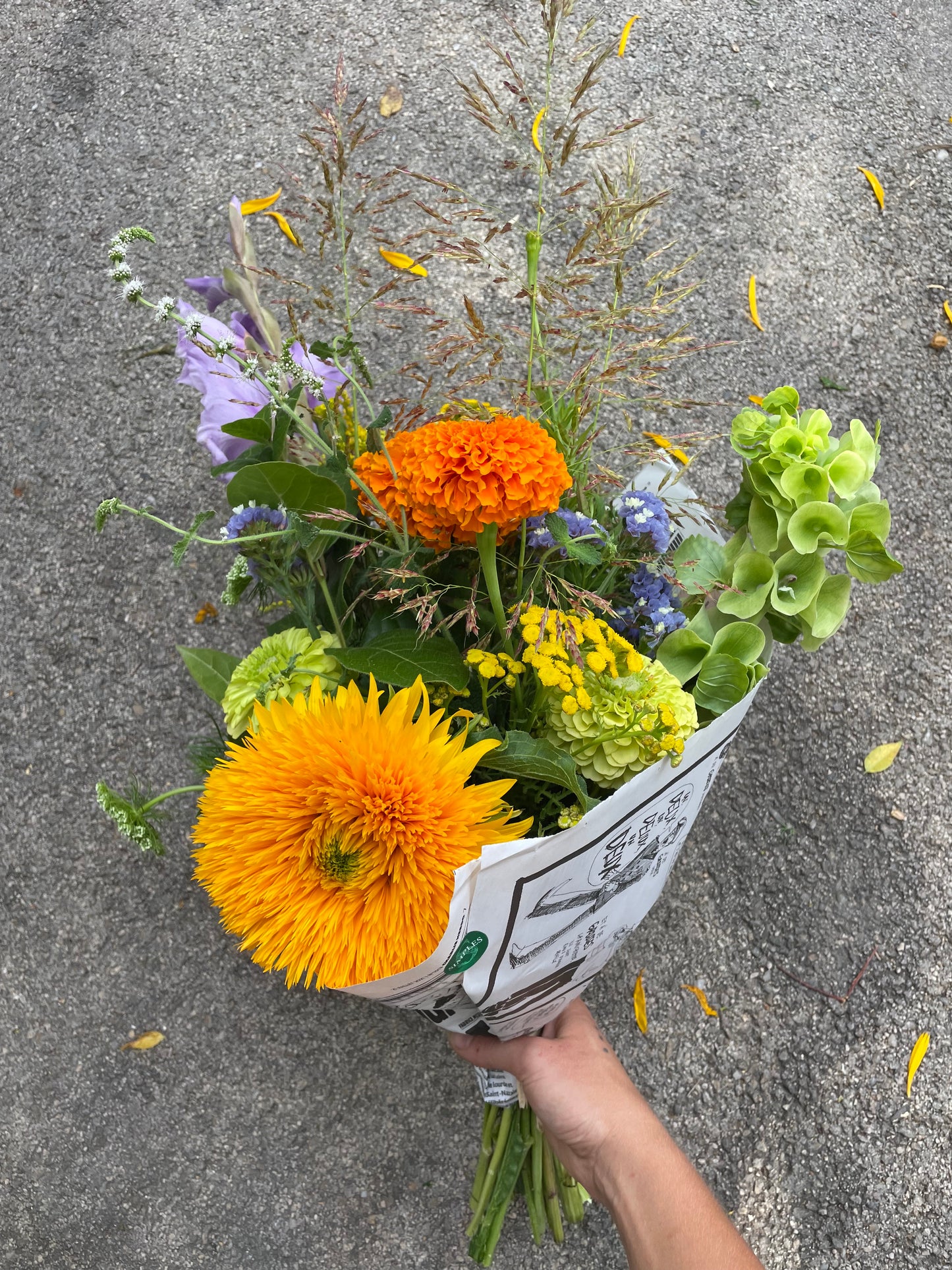 Abonnement floral ornemental