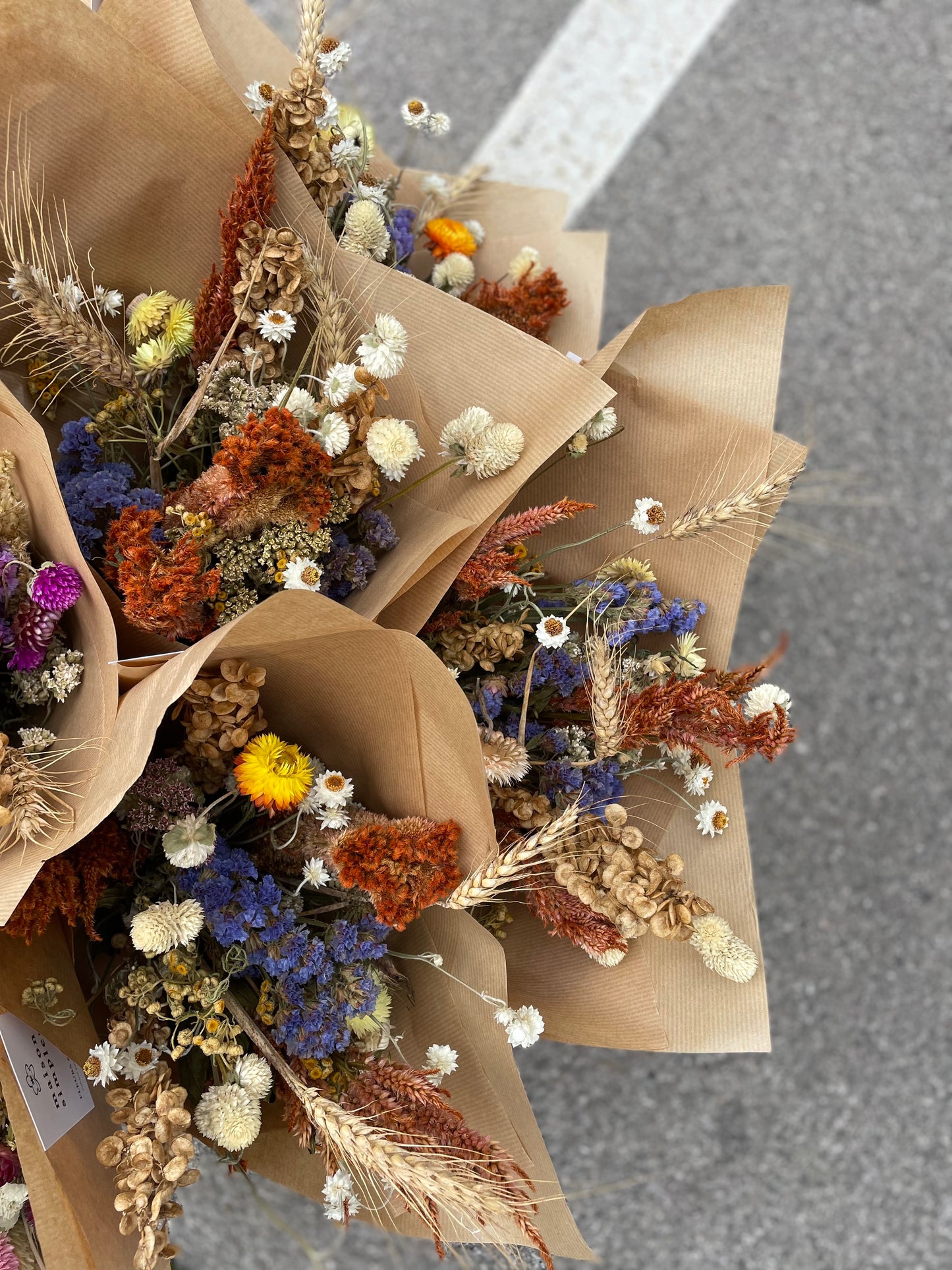 Bouquet sec