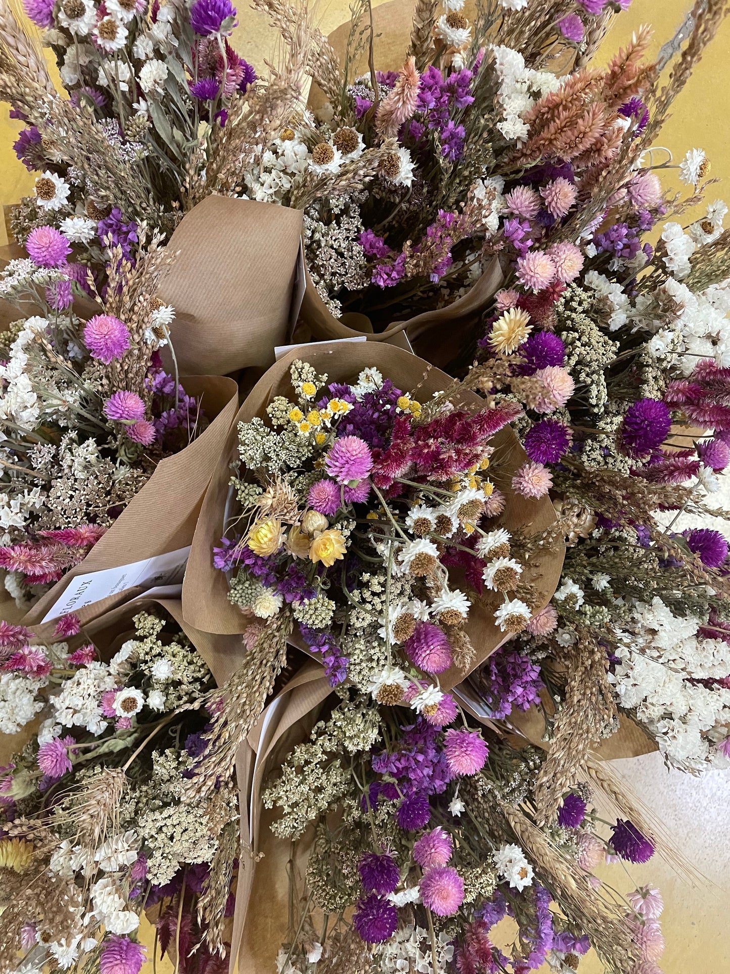 Bouquet sec