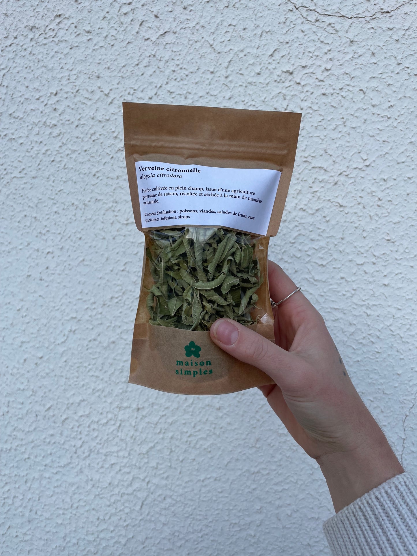 Aromatiques séchées