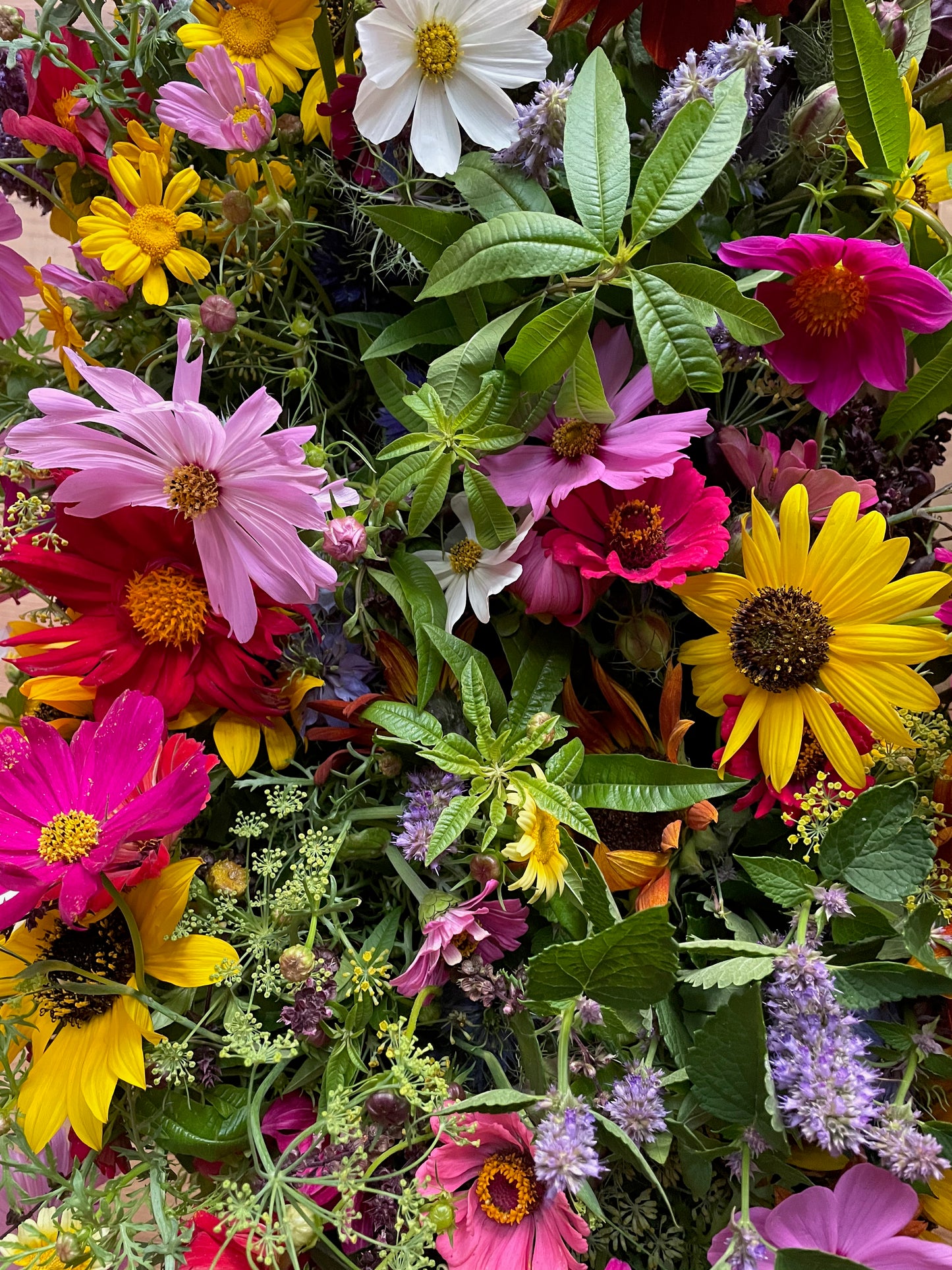 Abonnement floral comestible
