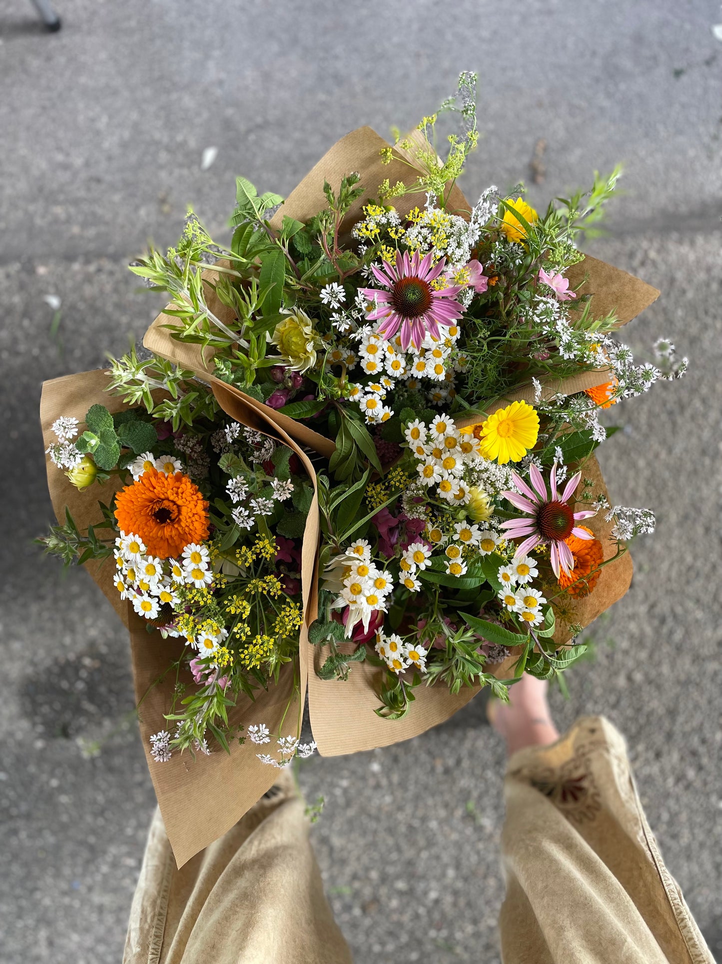 Abonnement floral comestible