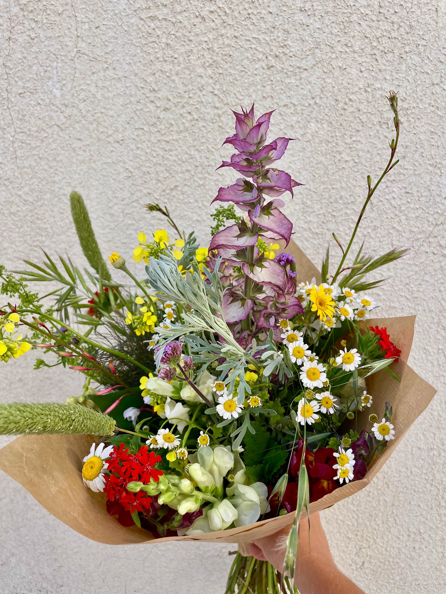 Abonnement floral comestible