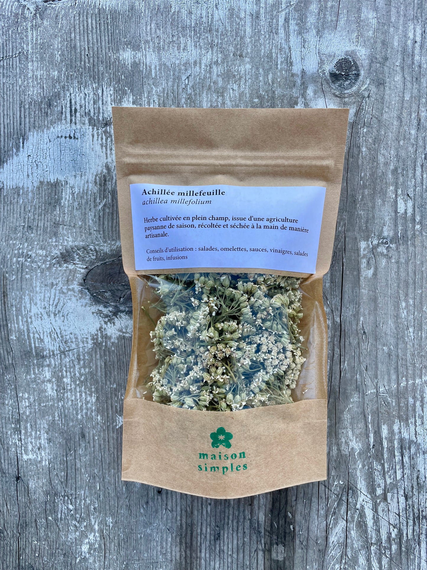 Aromatiques séchées