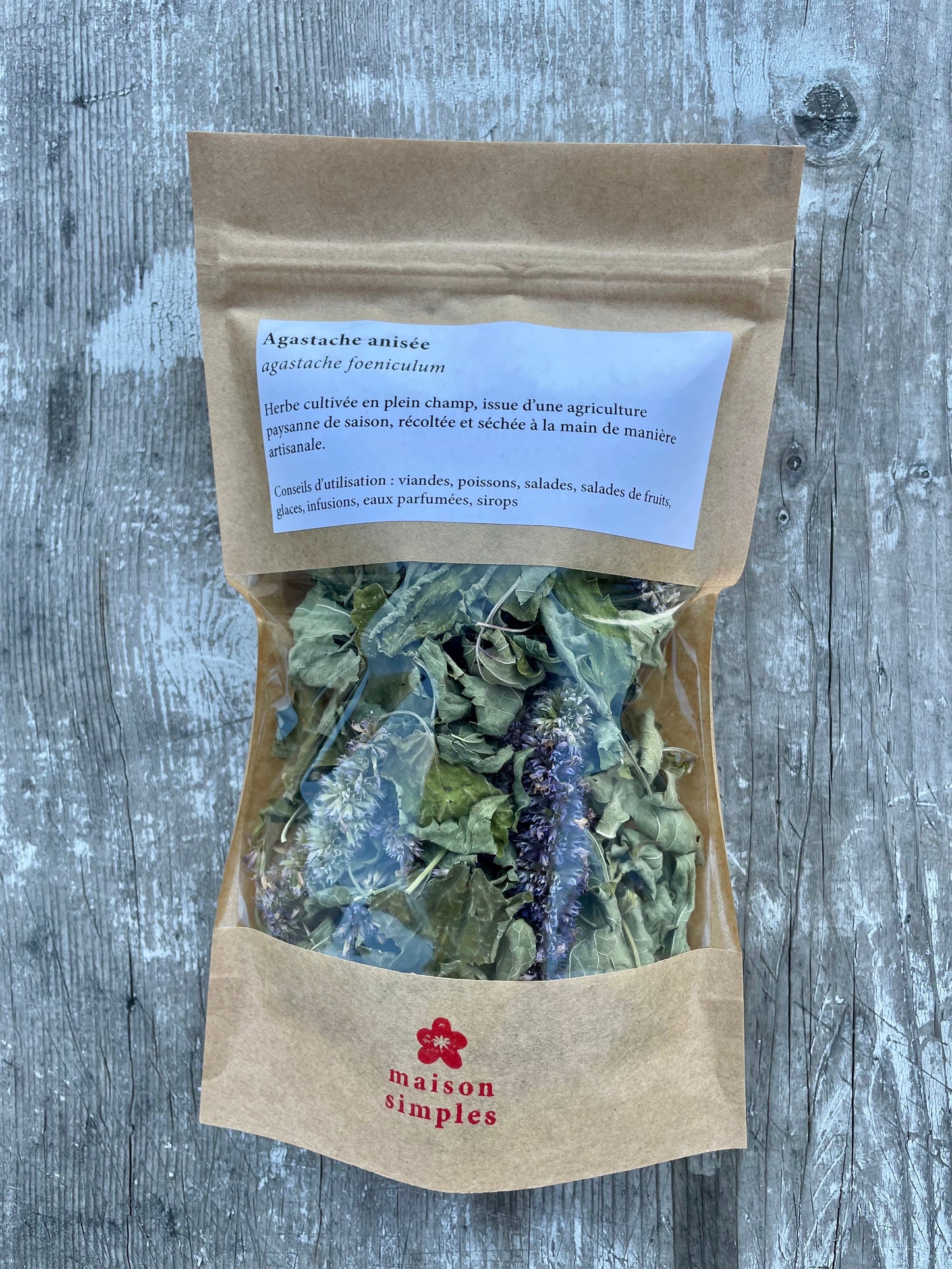 Aromatiques séchées
