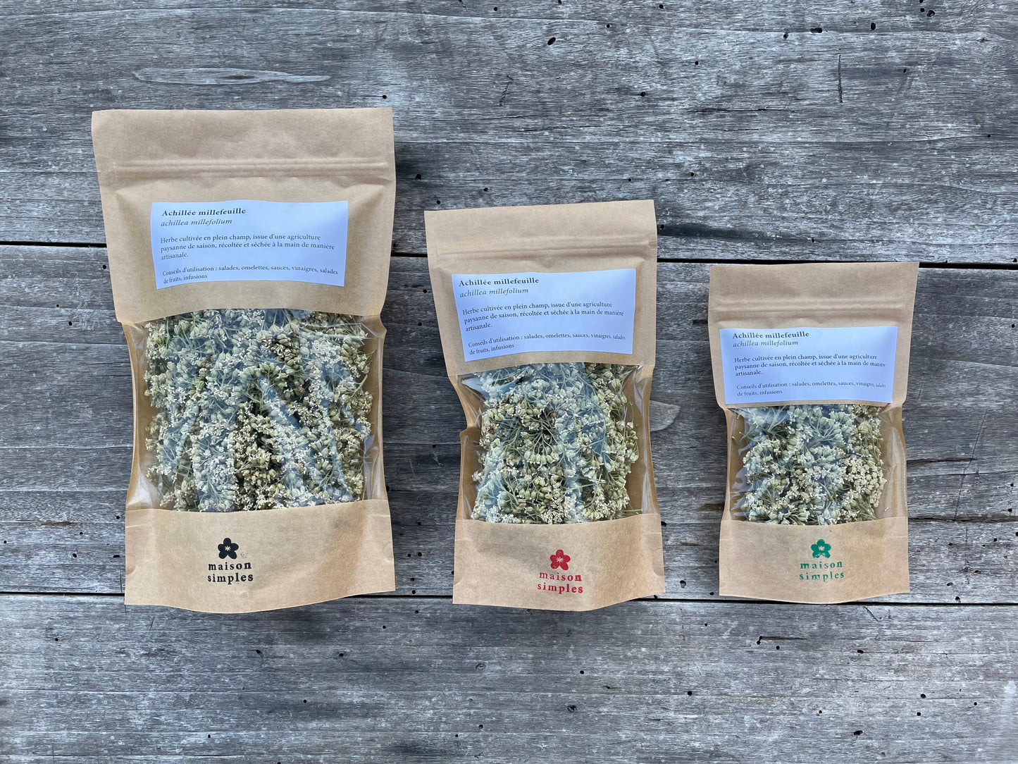 Aromatiques séchées
