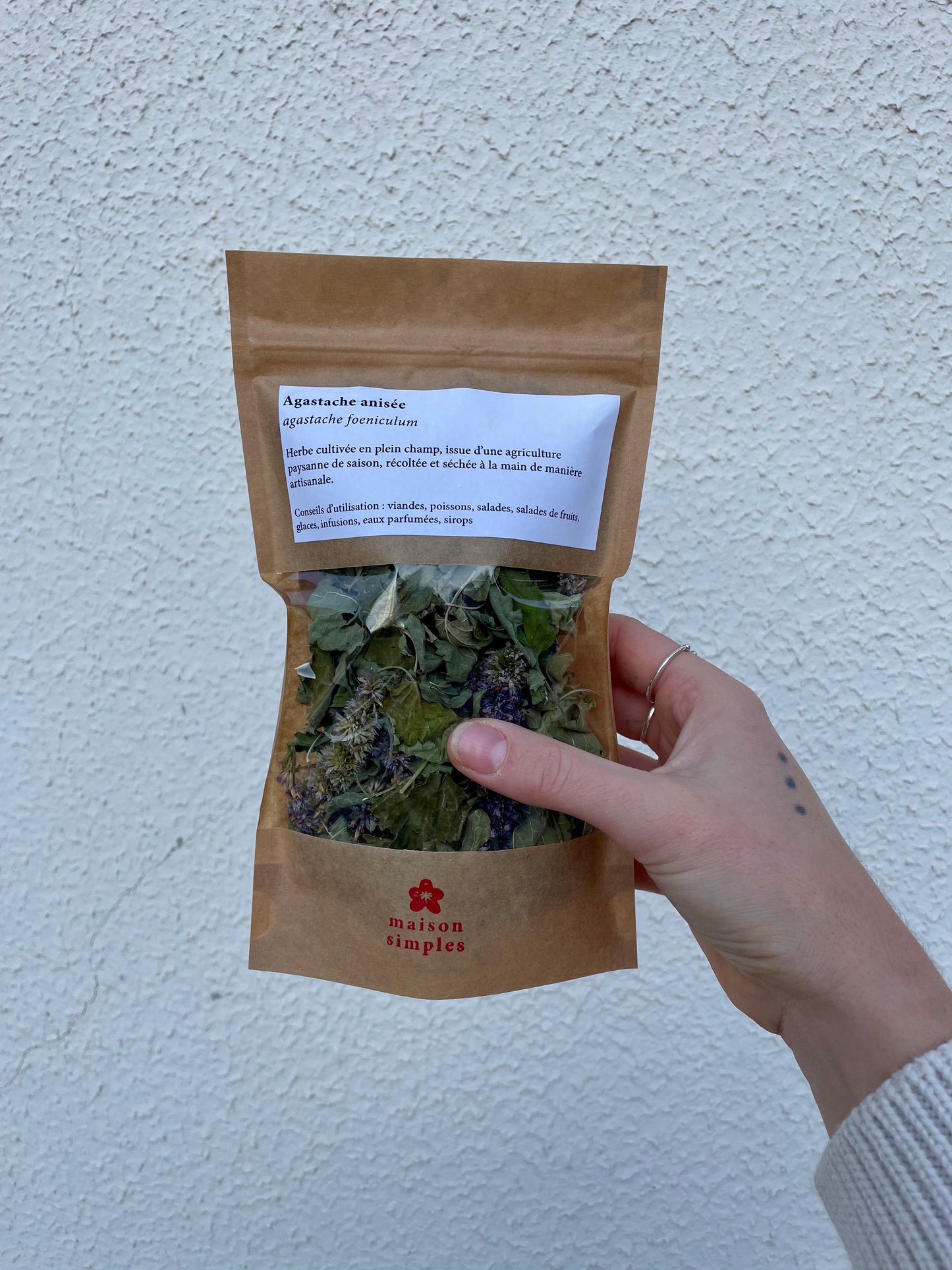 Aromatiques séchées