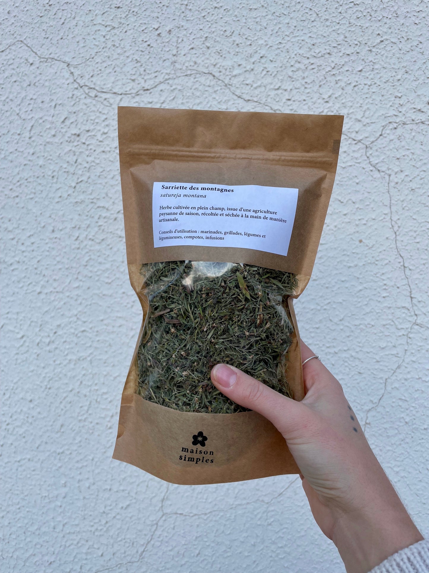 Aromatiques séchées