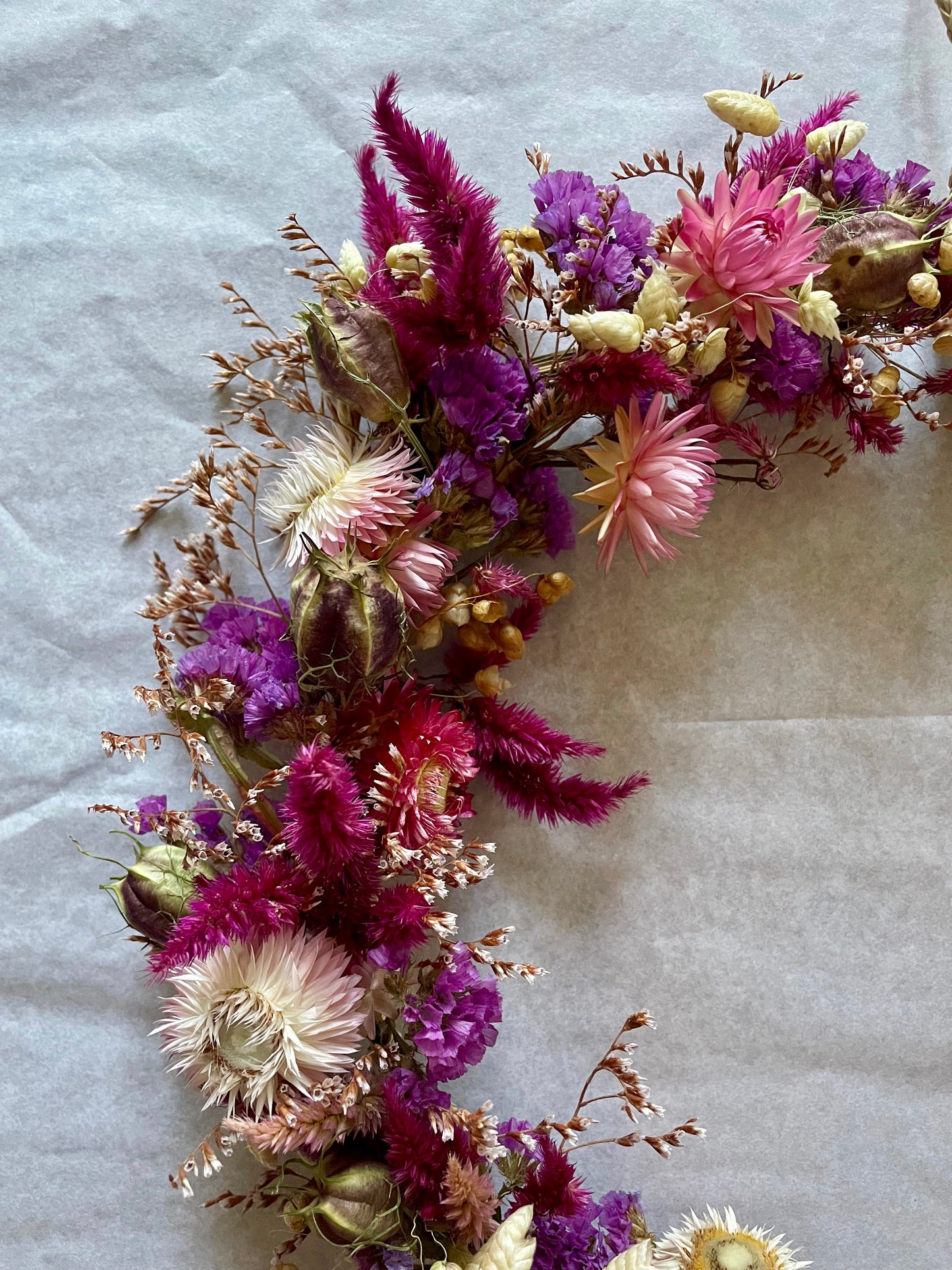 Couronne décorative