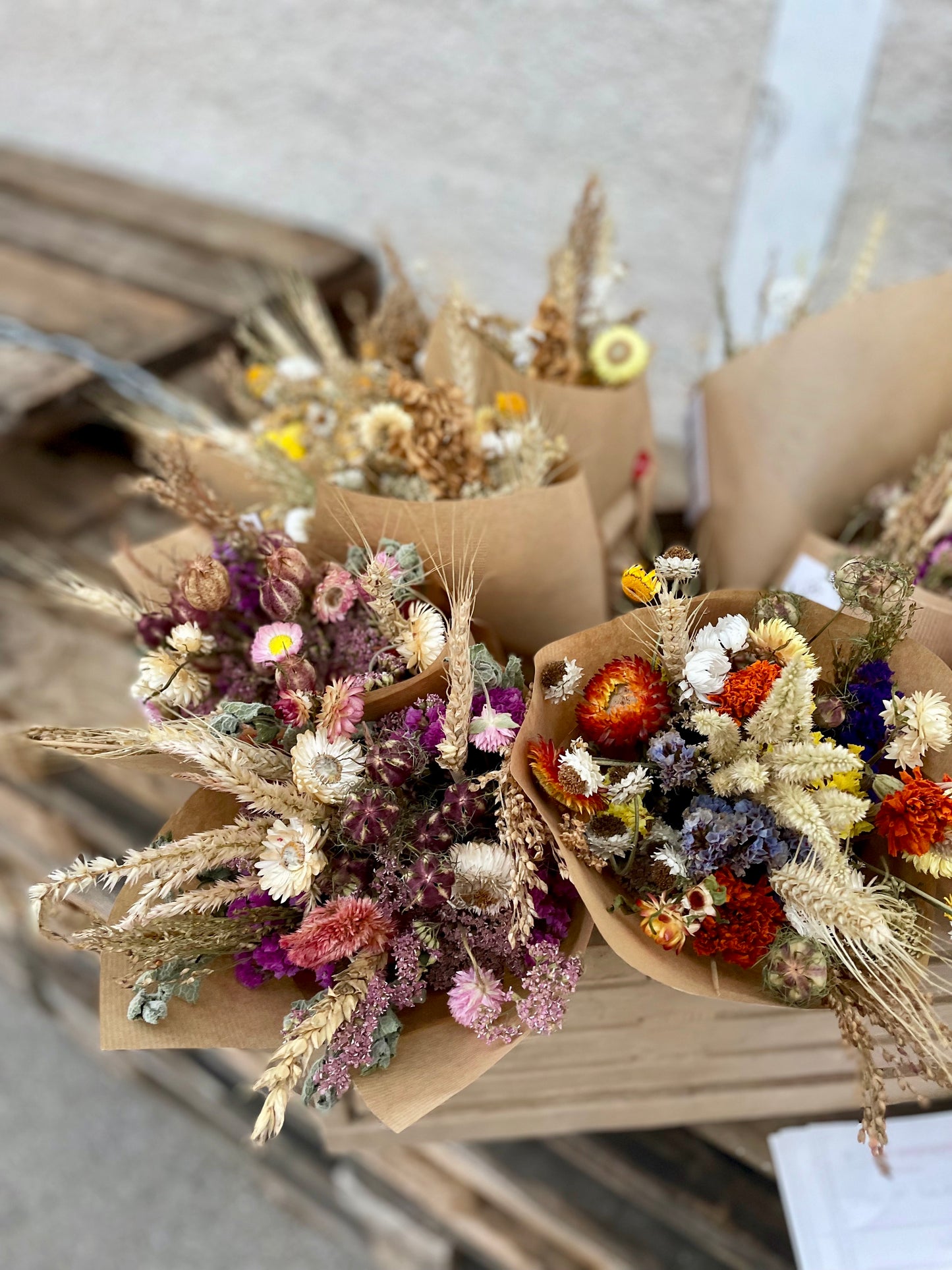 Bouquet sec