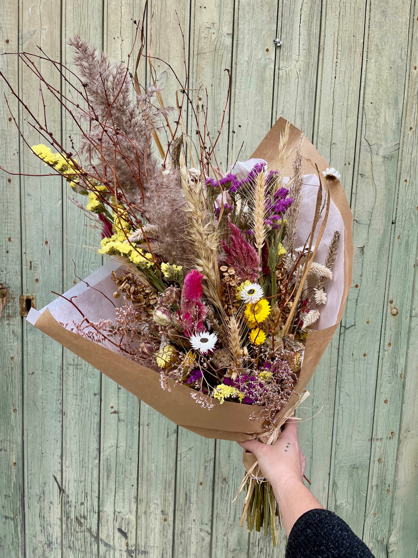 Bouquet sec