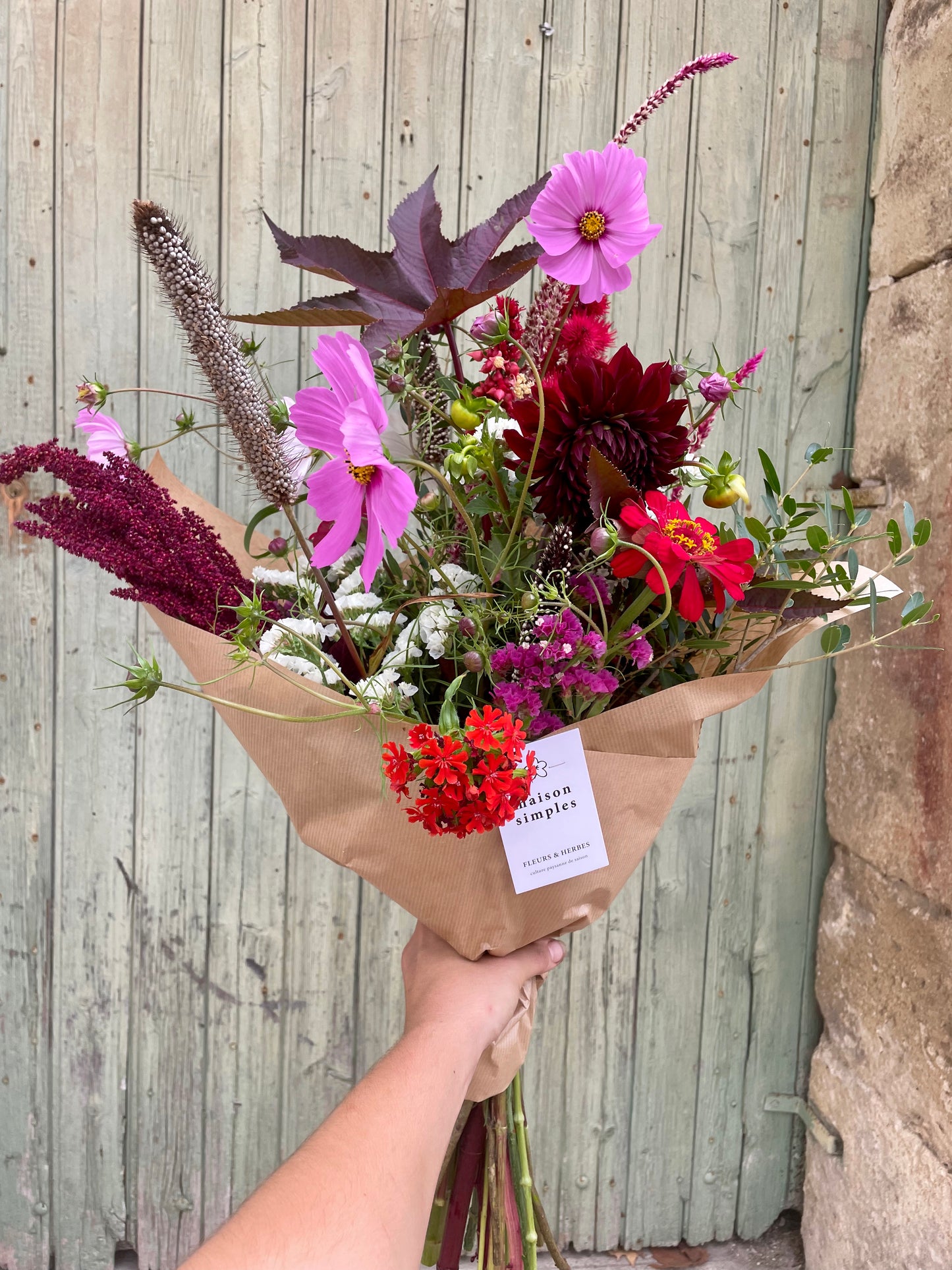 Bouquet ornemental