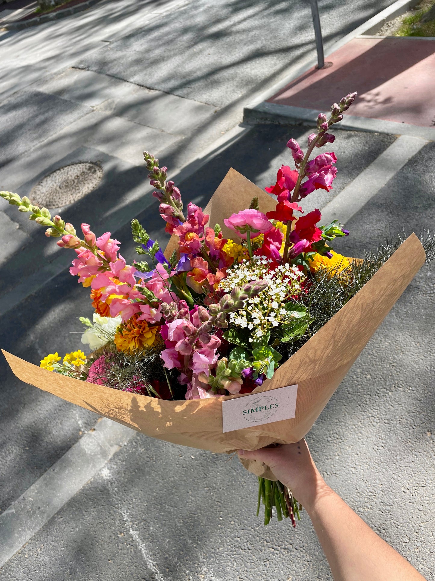 Bouquet ornemental