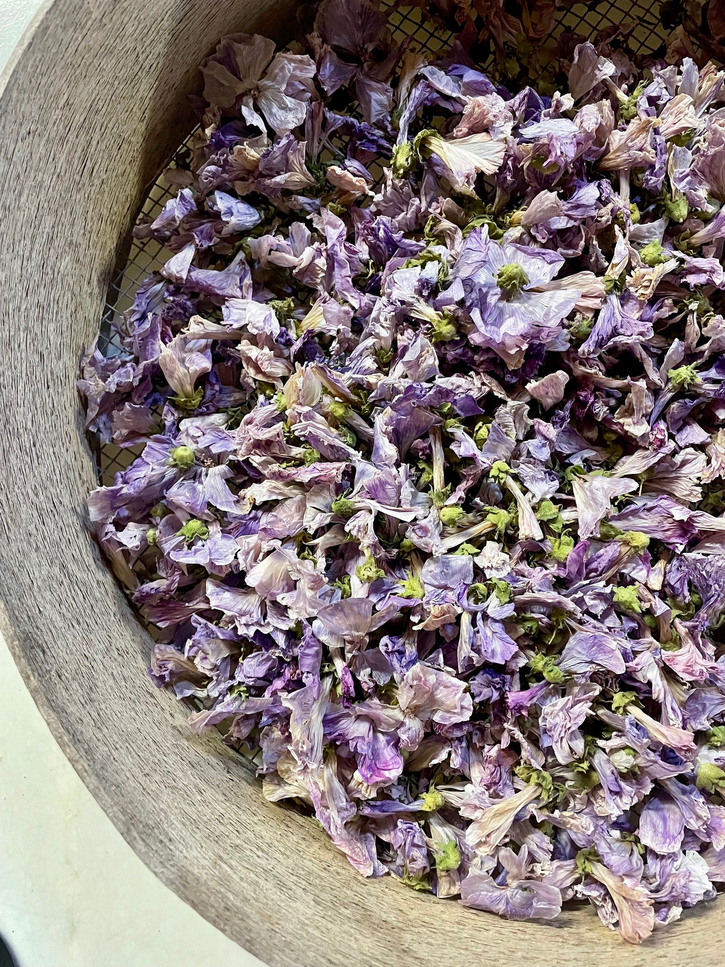 Aromatiques séchées